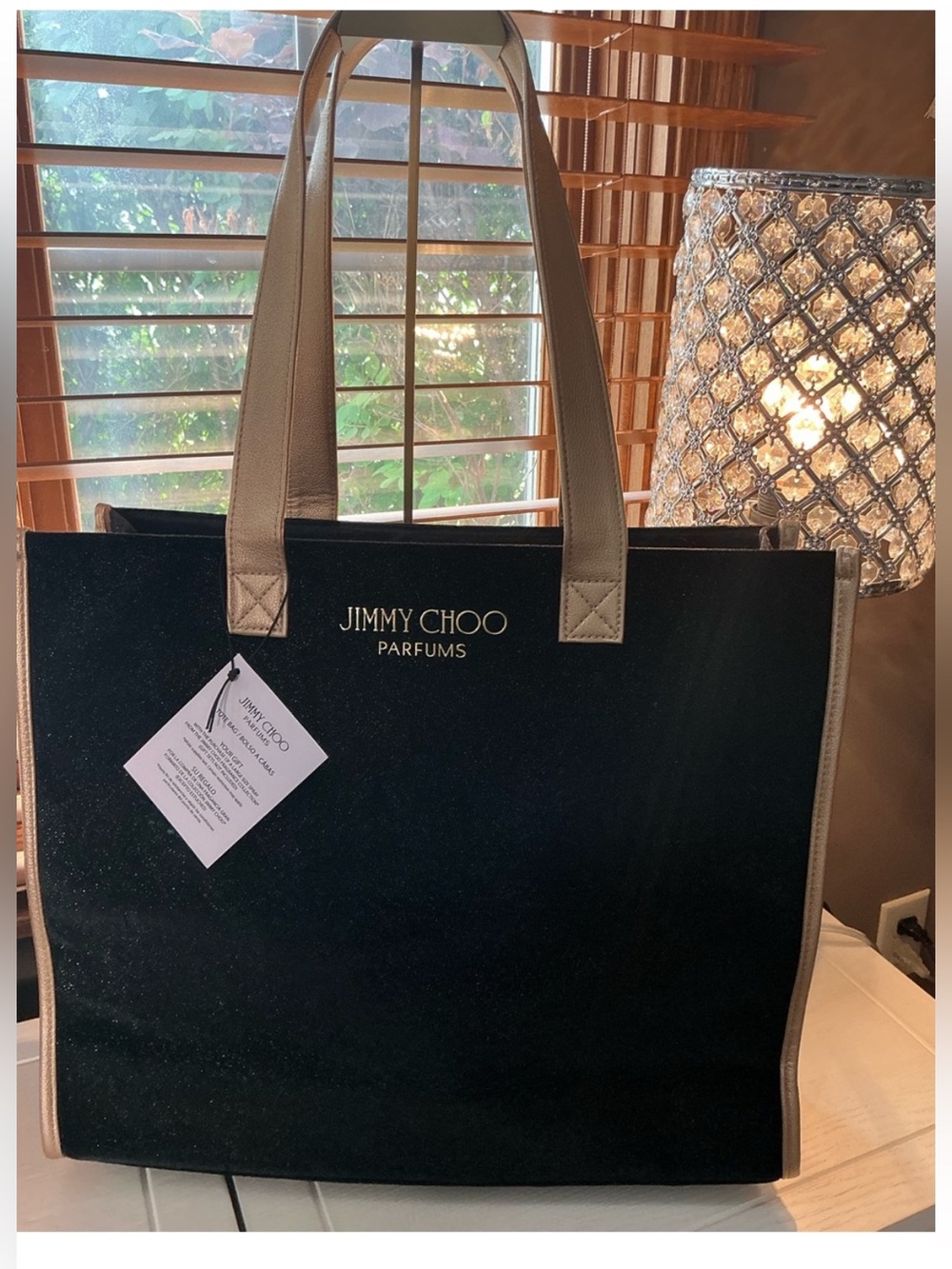 Jimmy Choo Tote